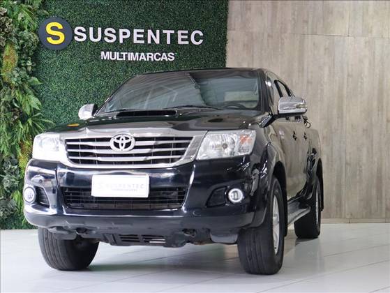 TOYOTA HILUX 3.0 SRV 4X4 CD 16V TURBO INTERCOOLER DIESEL 4P AUTOMÁTICO